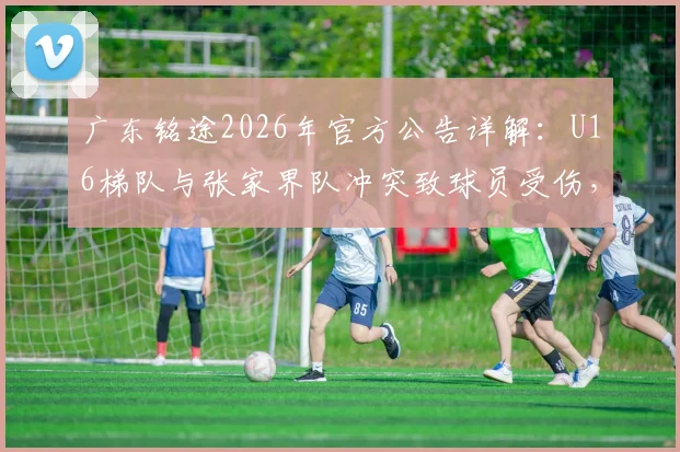 广东铭途2026年官方公告详解：U16梯队与张家界队冲突致球员受伤，青训赛场暴力事件处理与反思