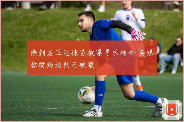 热刺后卫范德芬被曝寻求转会 英媒称续约谈判已破裂